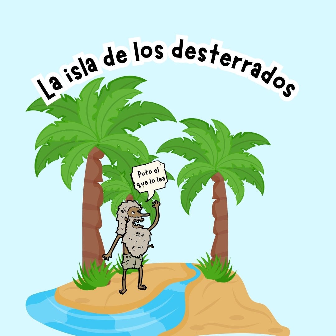 la isla de los desterrados